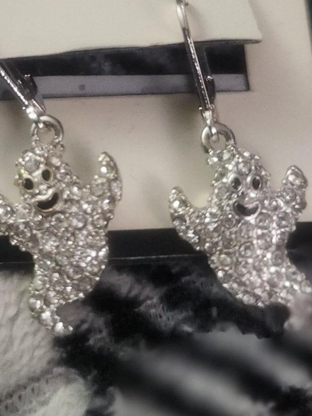 Ghost Dangle Earrings